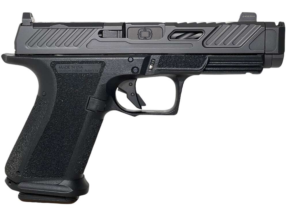 Handguns Shadow Systems MR920P Elite 9mm MR920P ELITE 9MM BK/BK OR 10+1 • OPTIC READY • Model: MR920P Elite